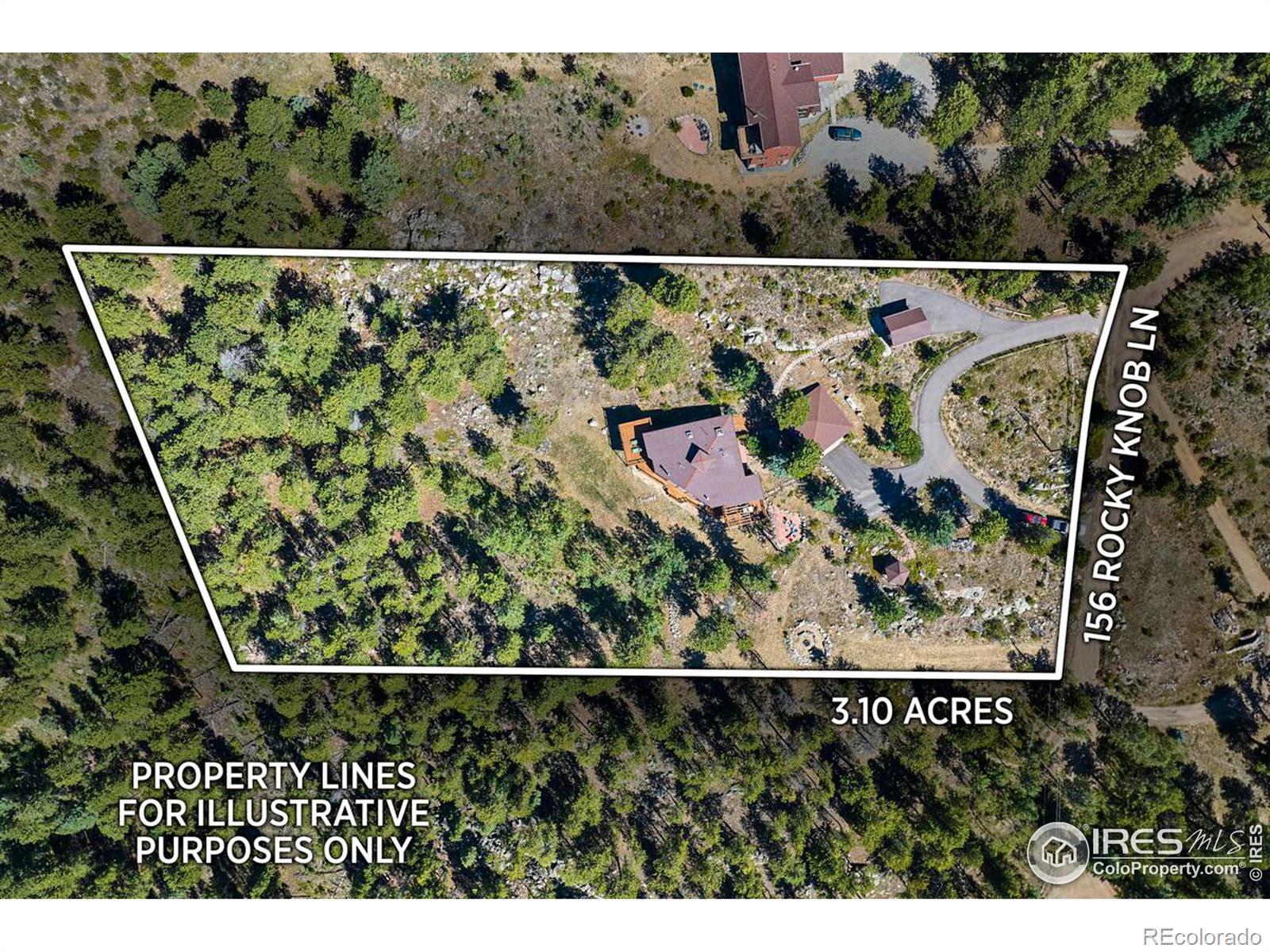 MLS Image #22 for 156  rocky knob lane,nederland, Colorado