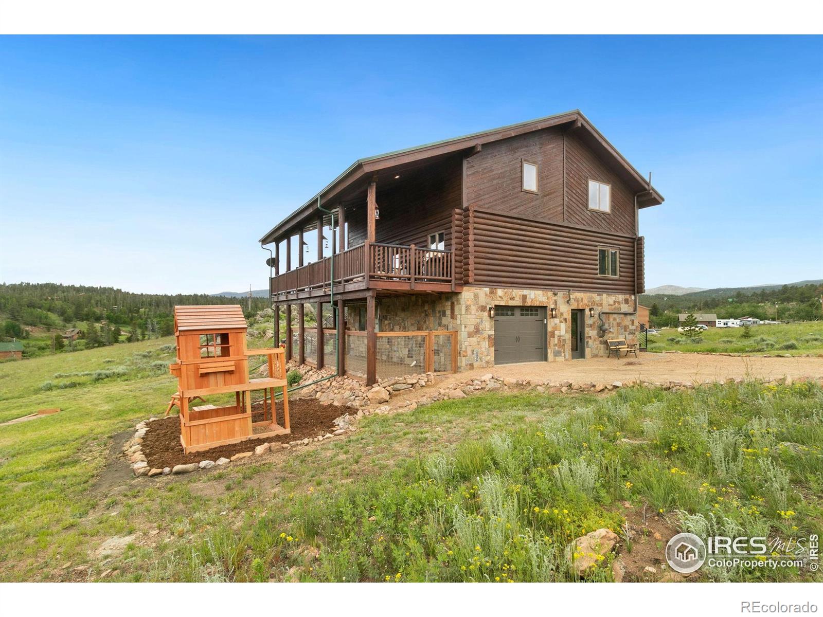 MLS Image #1 for 357  navajo road,red feather lakes, Colorado