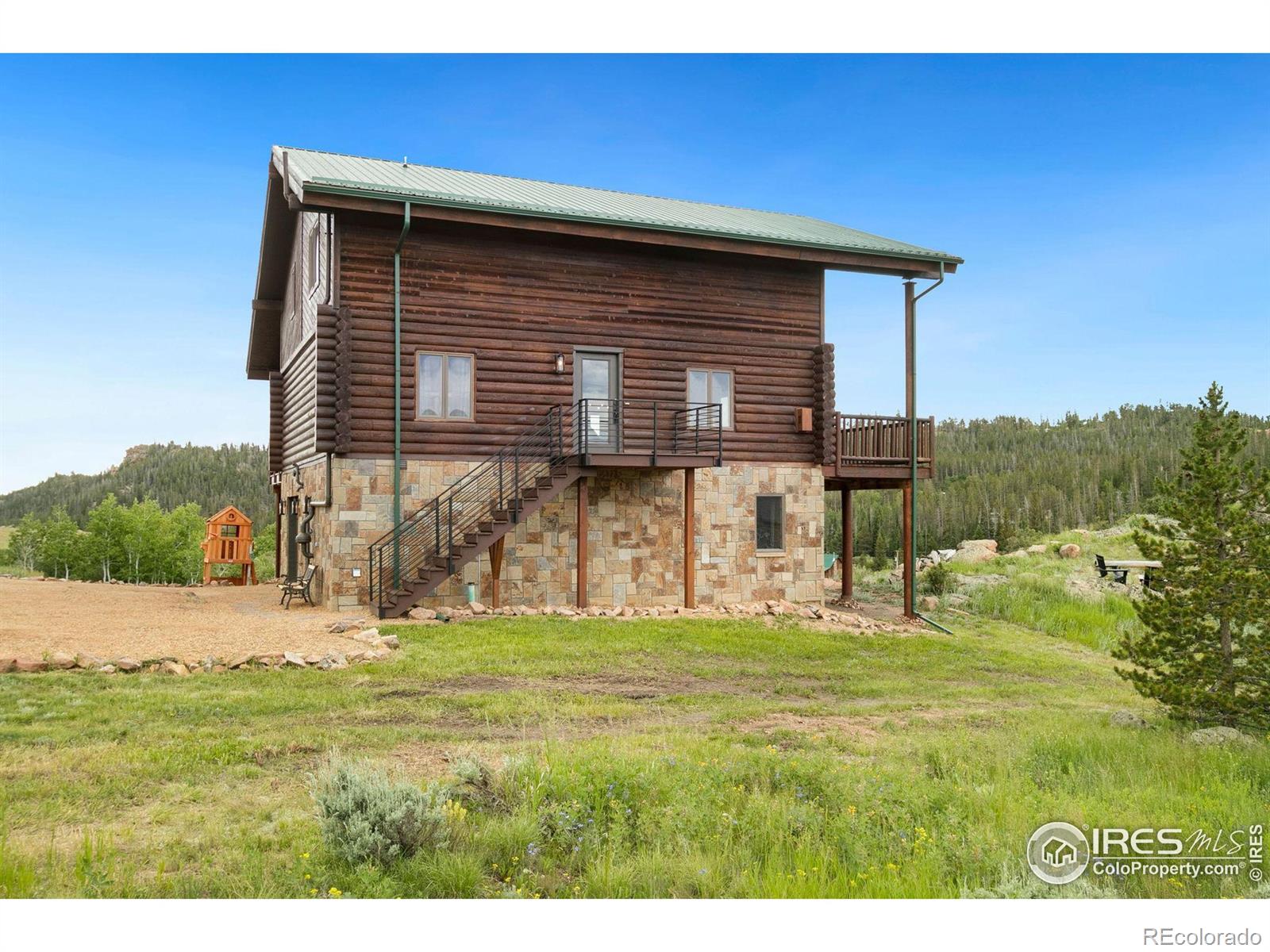 MLS Image #2 for 357  navajo road,red feather lakes, Colorado