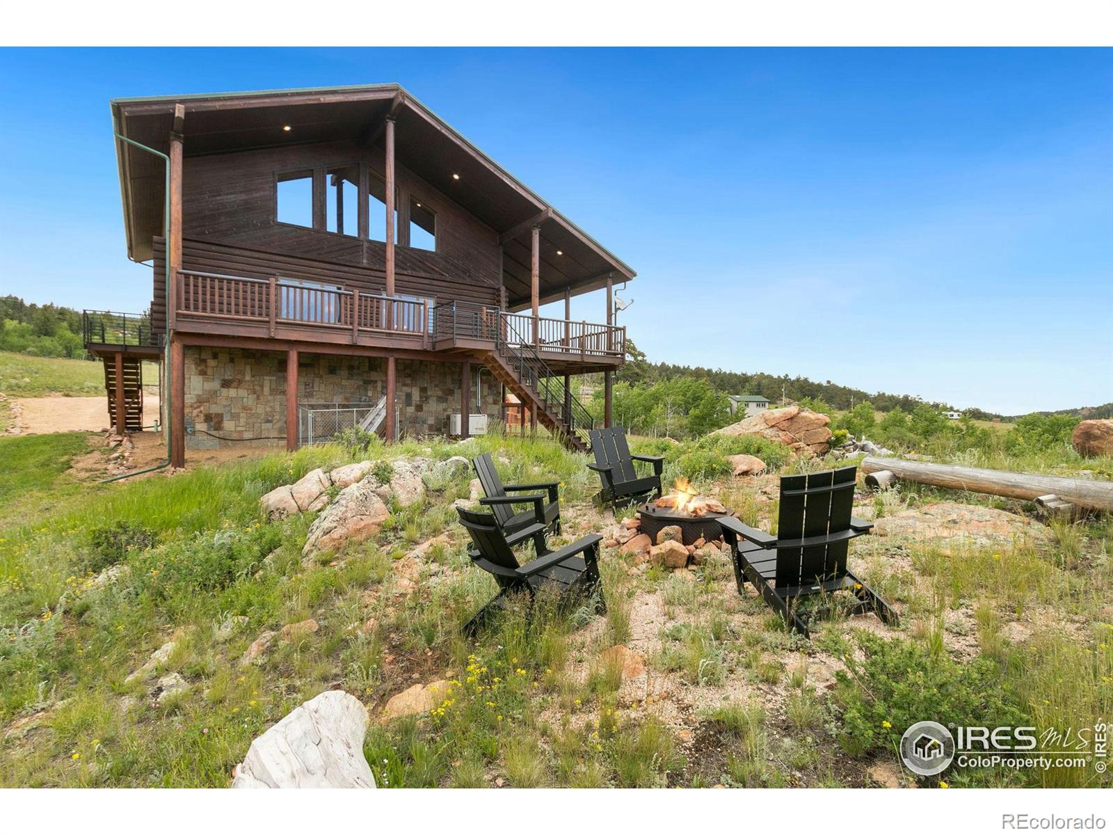 MLS Image #3 for 357  navajo road,red feather lakes, Colorado