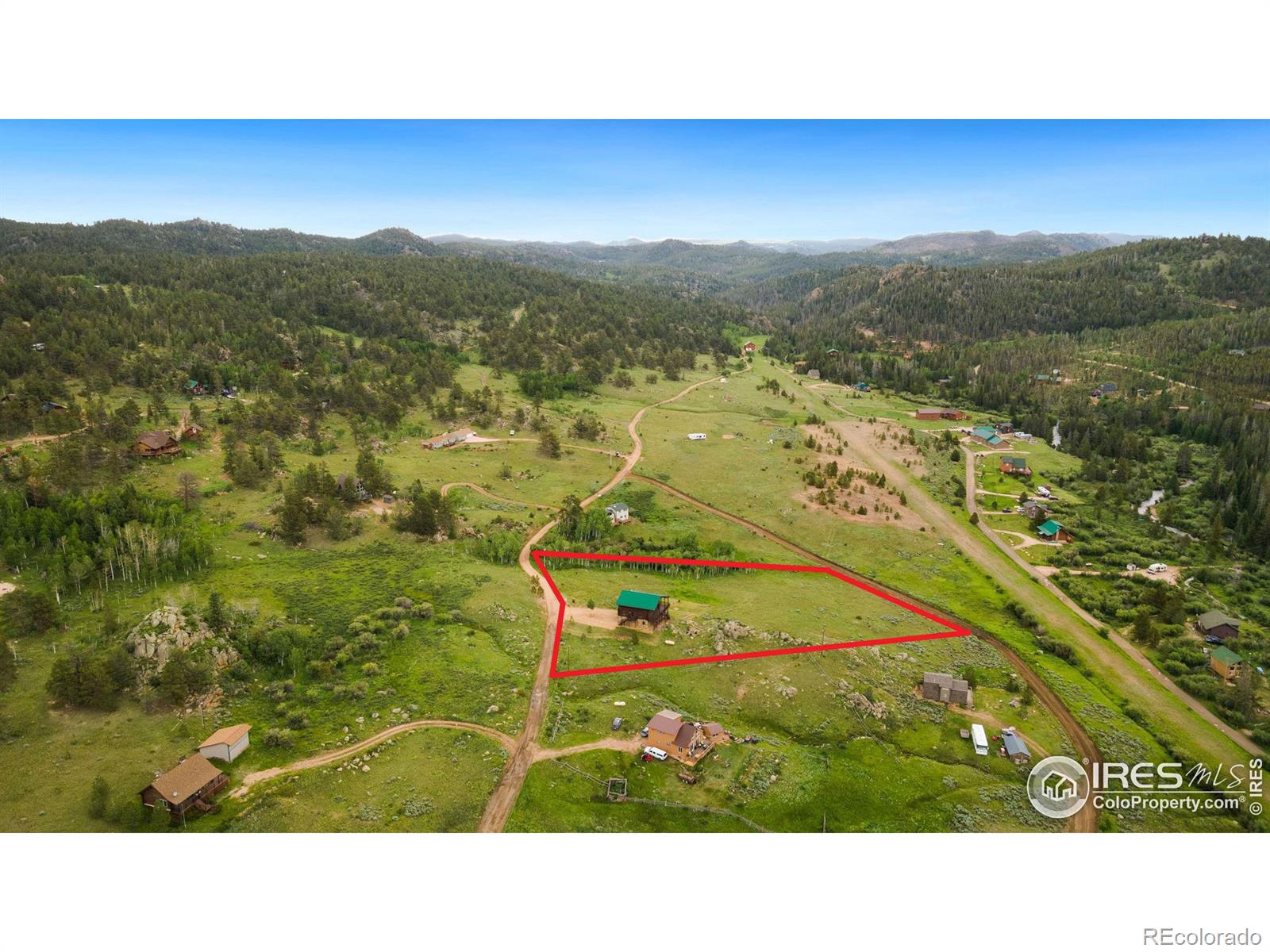 MLS Image #30 for 357  navajo road,red feather lakes, Colorado