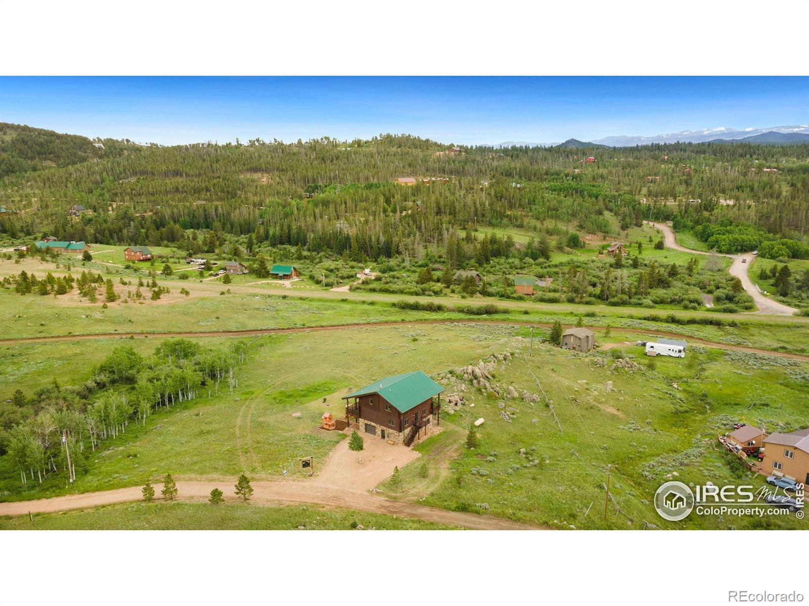 MLS Image #36 for 357  navajo road,red feather lakes, Colorado