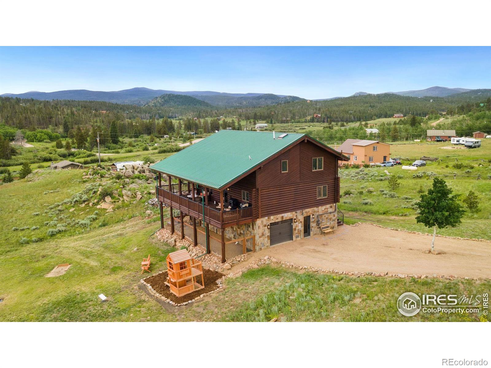 MLS Image #38 for 357  navajo road,red feather lakes, Colorado