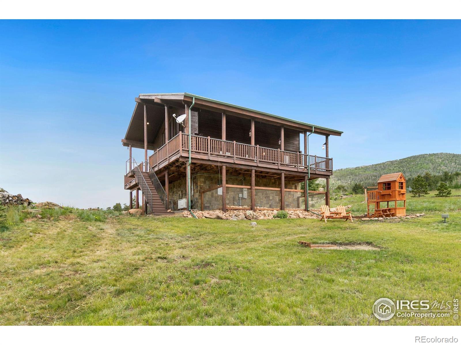 MLS Image #4 for 357  navajo road,red feather lakes, Colorado