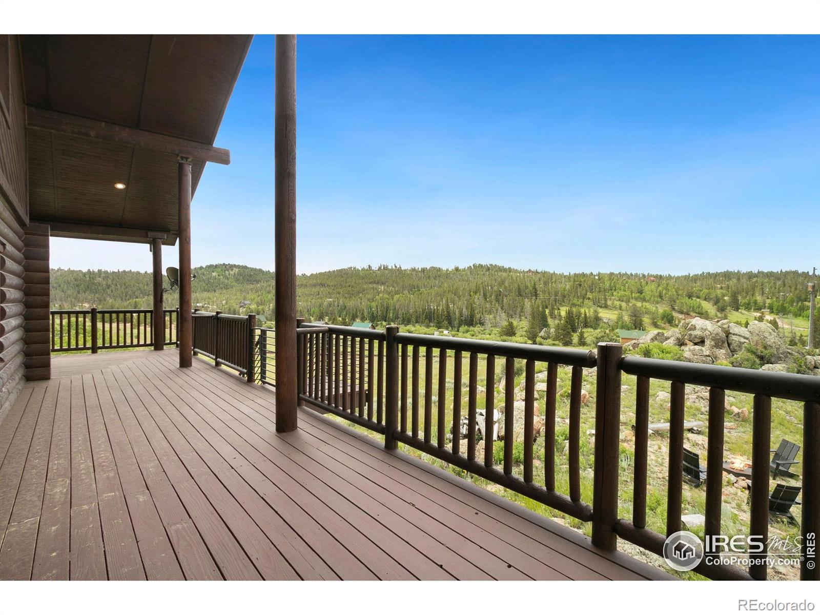 MLS Image #5 for 357  navajo road,red feather lakes, Colorado