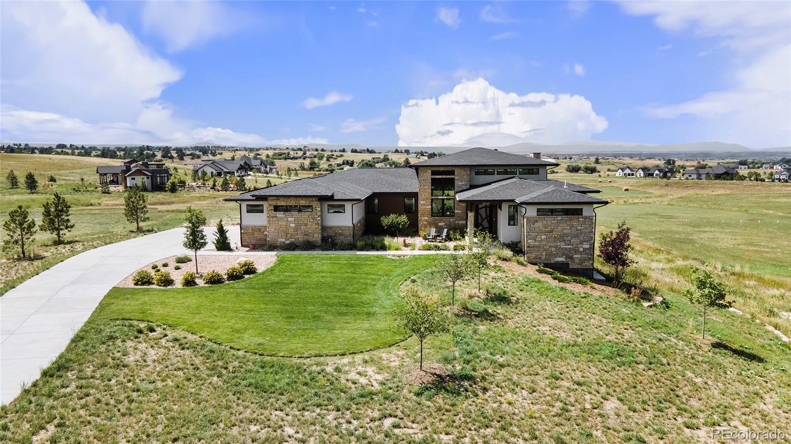 MLS Image #2 for 2449  fox view trail,franktown, Colorado