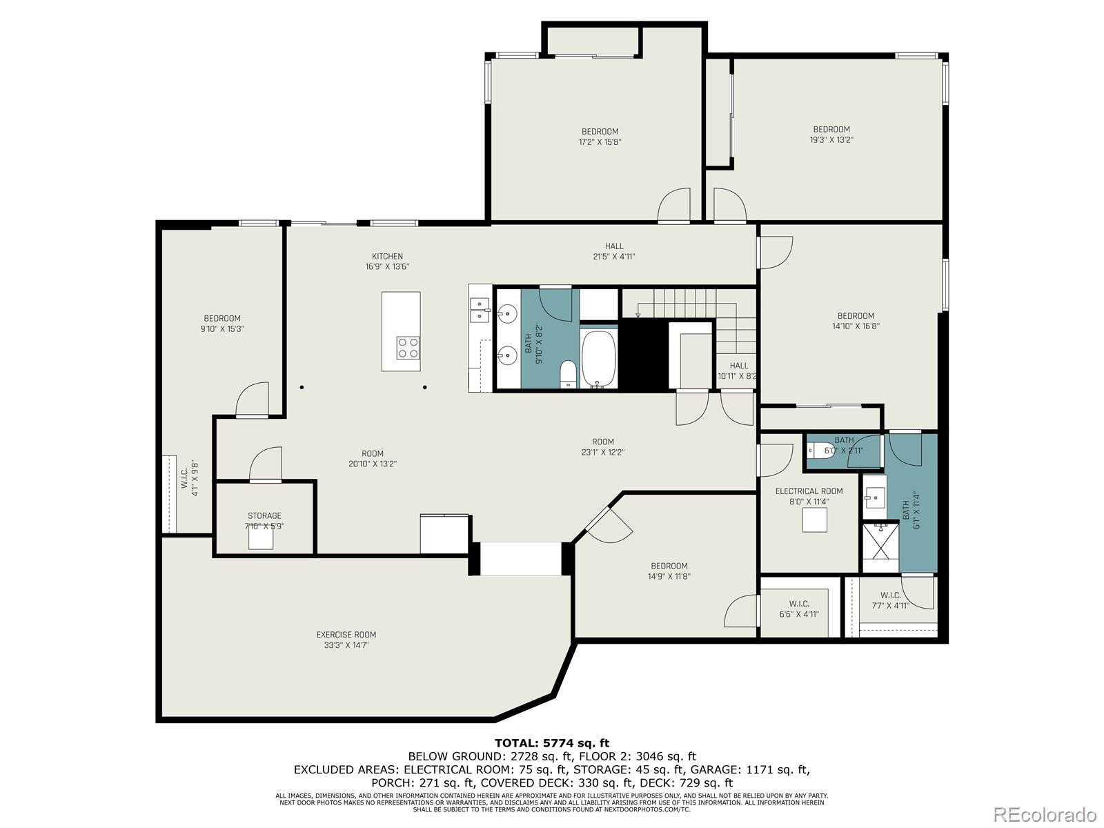 MLS Image #19 for 7321  gillmore avenue,fort collins, Colorado