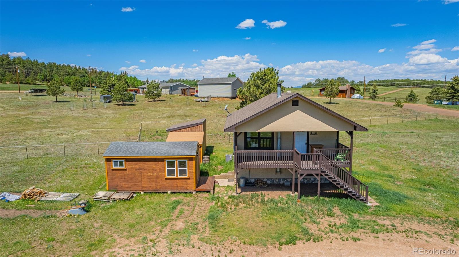 MLS Image #0 for 88  tioga trail ,florissant, Colorado