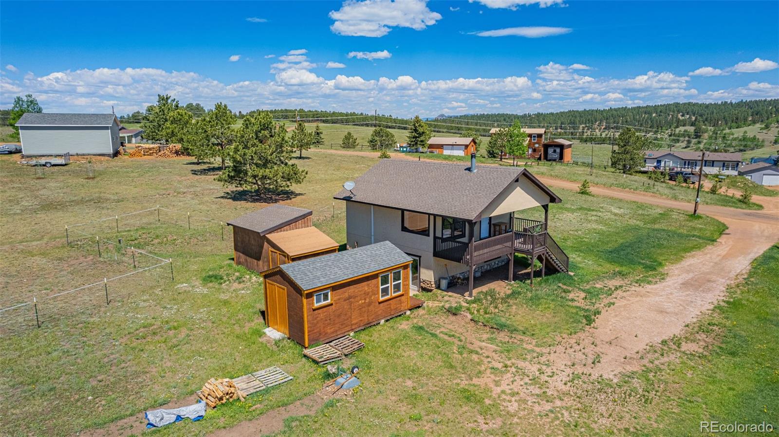 MLS Image #1 for 88  tioga trail ,florissant, Colorado