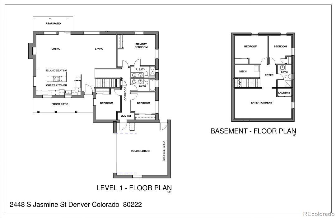 MLS Image #41 for 2448 s jasmine street,denver, Colorado