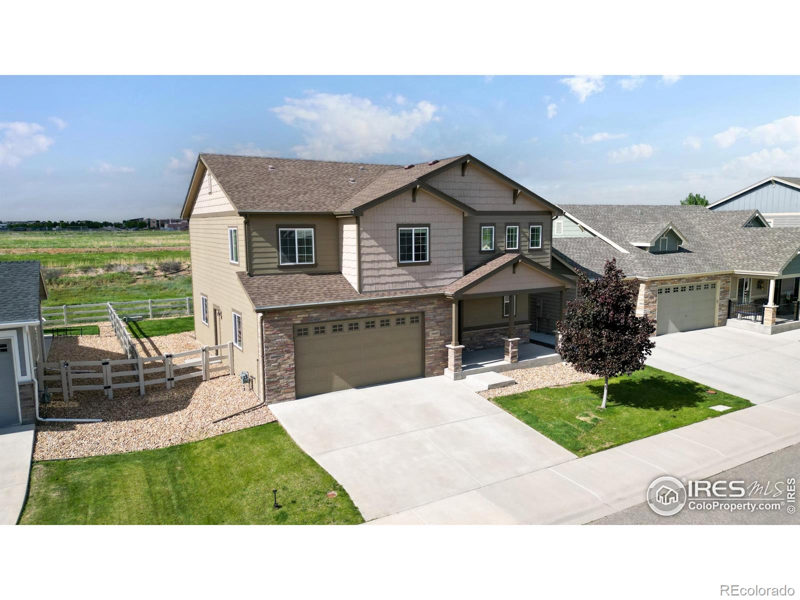 MLS Image #1 for 3449  oberon drive,loveland, Colorado