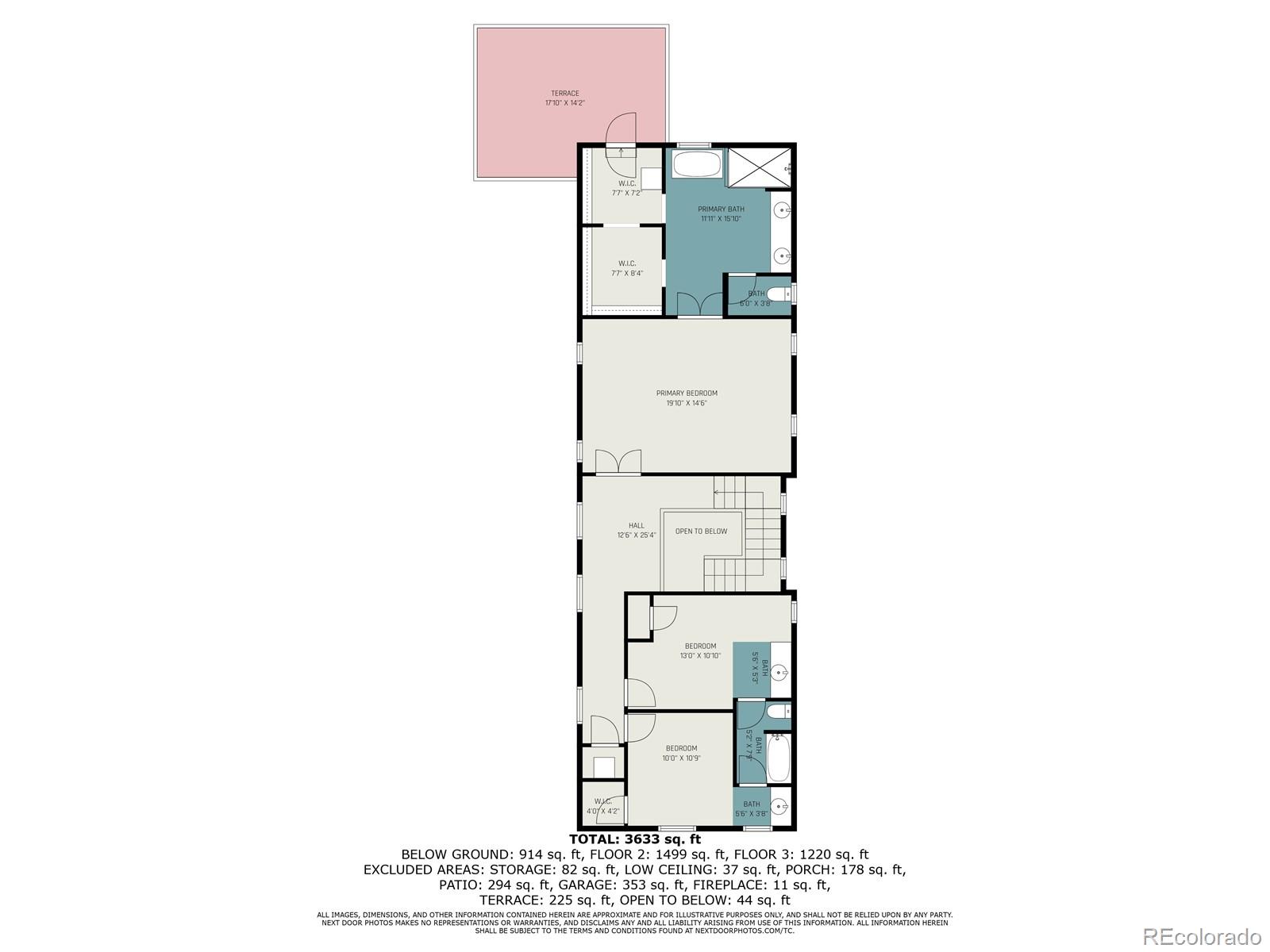 MLS Image #33 for 1250  oneida street,denver, Colorado