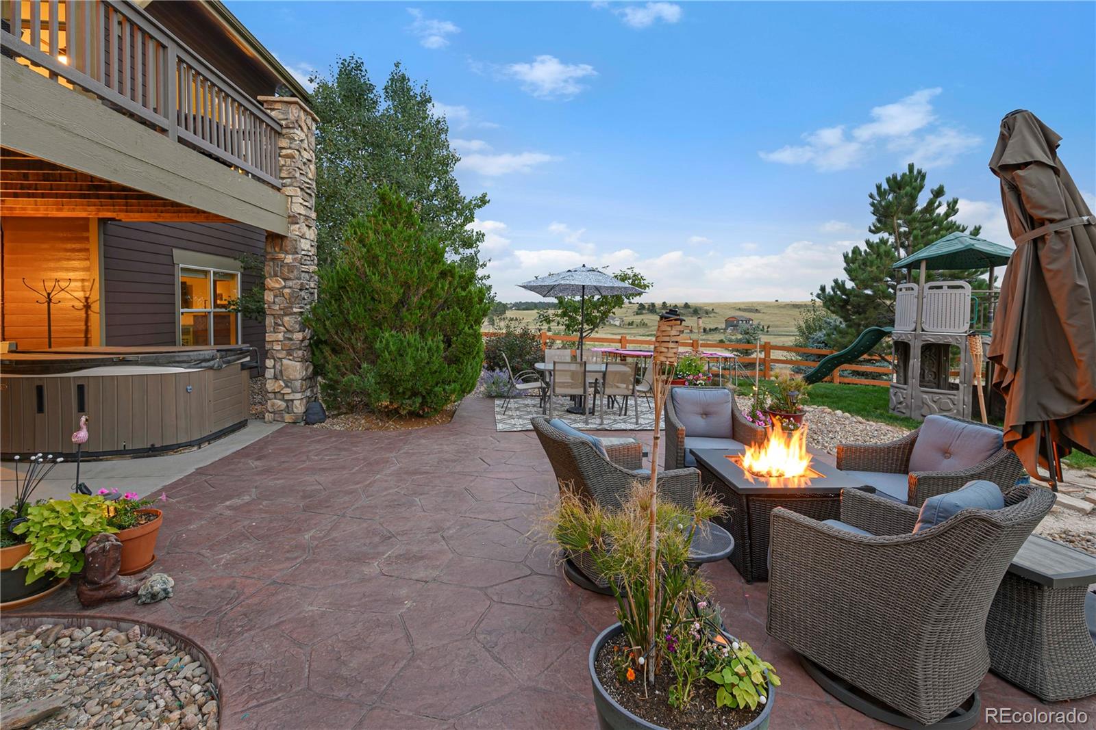 MLS Image #45 for 516  heritage trail,elizabeth, Colorado