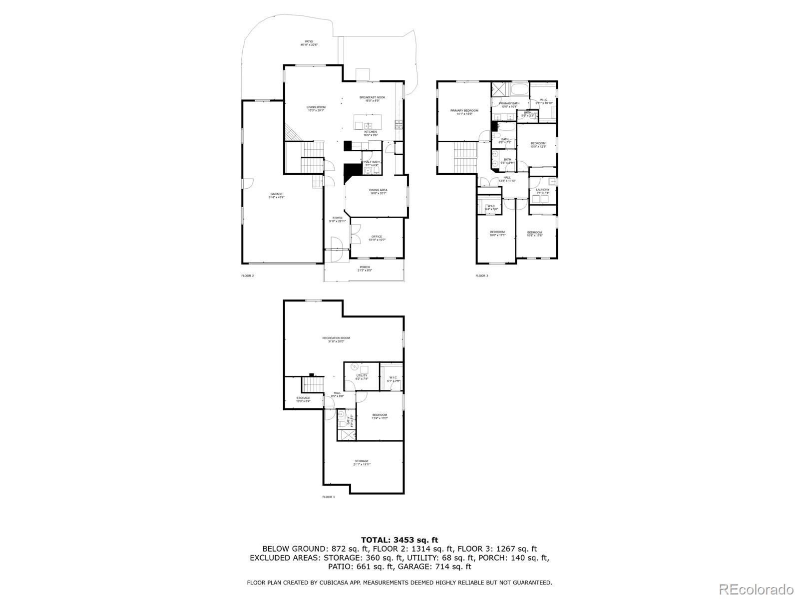 MLS Image #48 for 10415  startrail court ,highlands ranch, Colorado