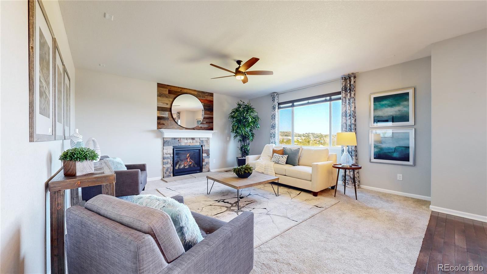 MLS Image #2 for 7345  bandit drive,castle rock, Colorado