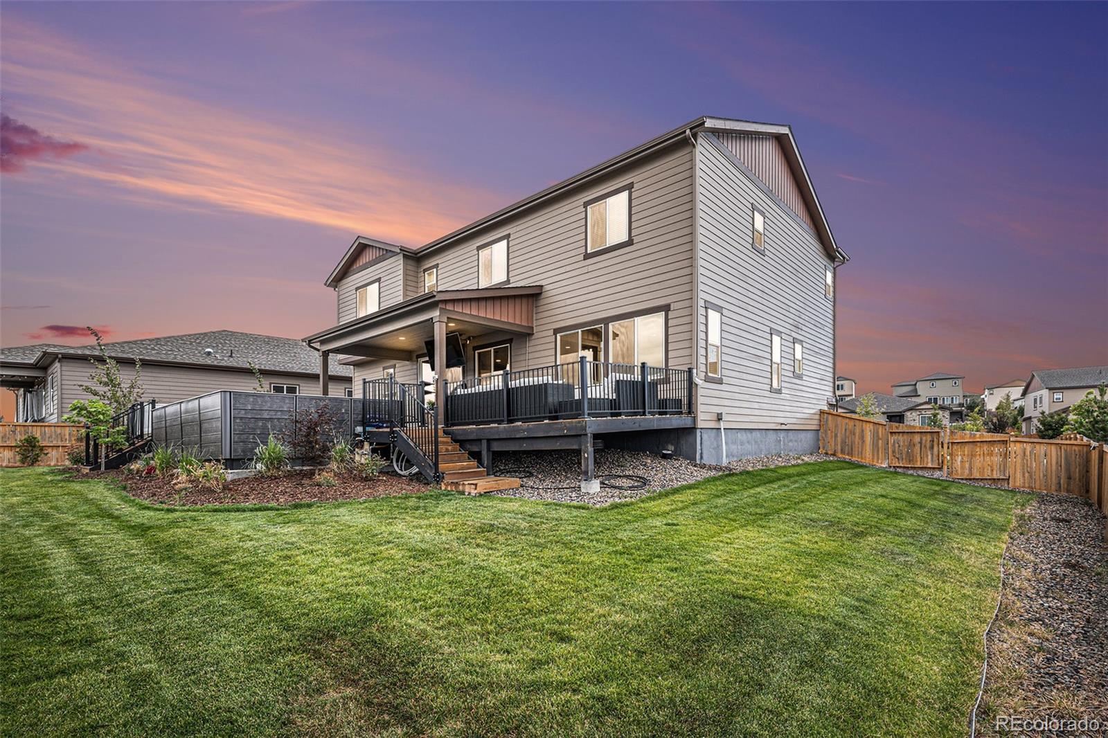 MLS Image #43 for 3234  picketwire way,castle rock, Colorado