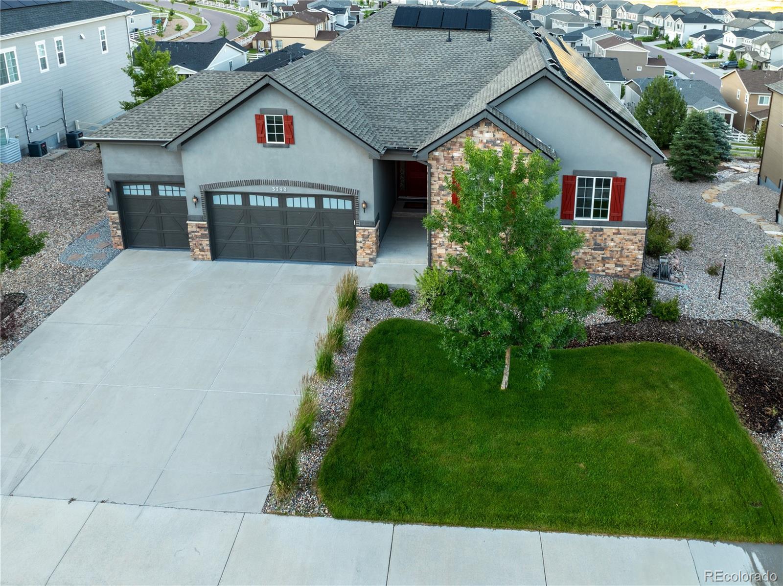 MLS Image #2 for 3790  mighty oaks street,castle rock, Colorado