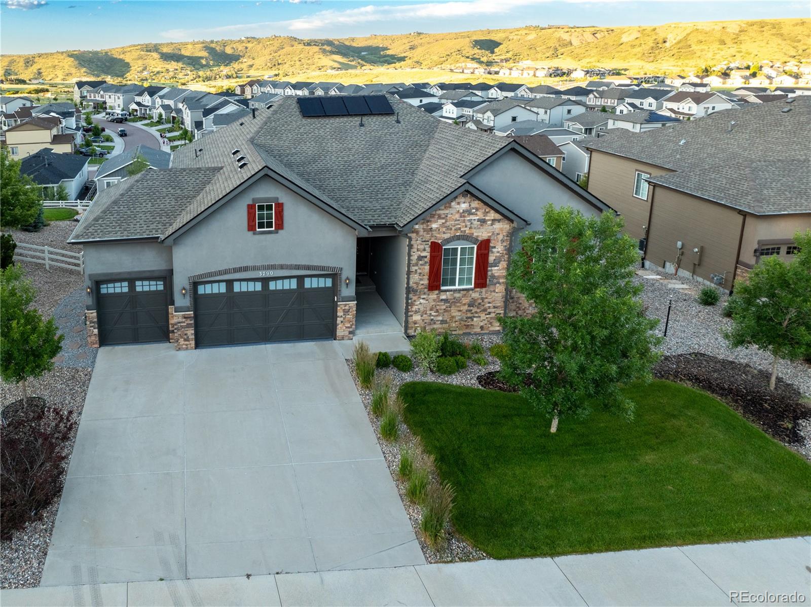 MLS Image #41 for 3790  mighty oaks street,castle rock, Colorado