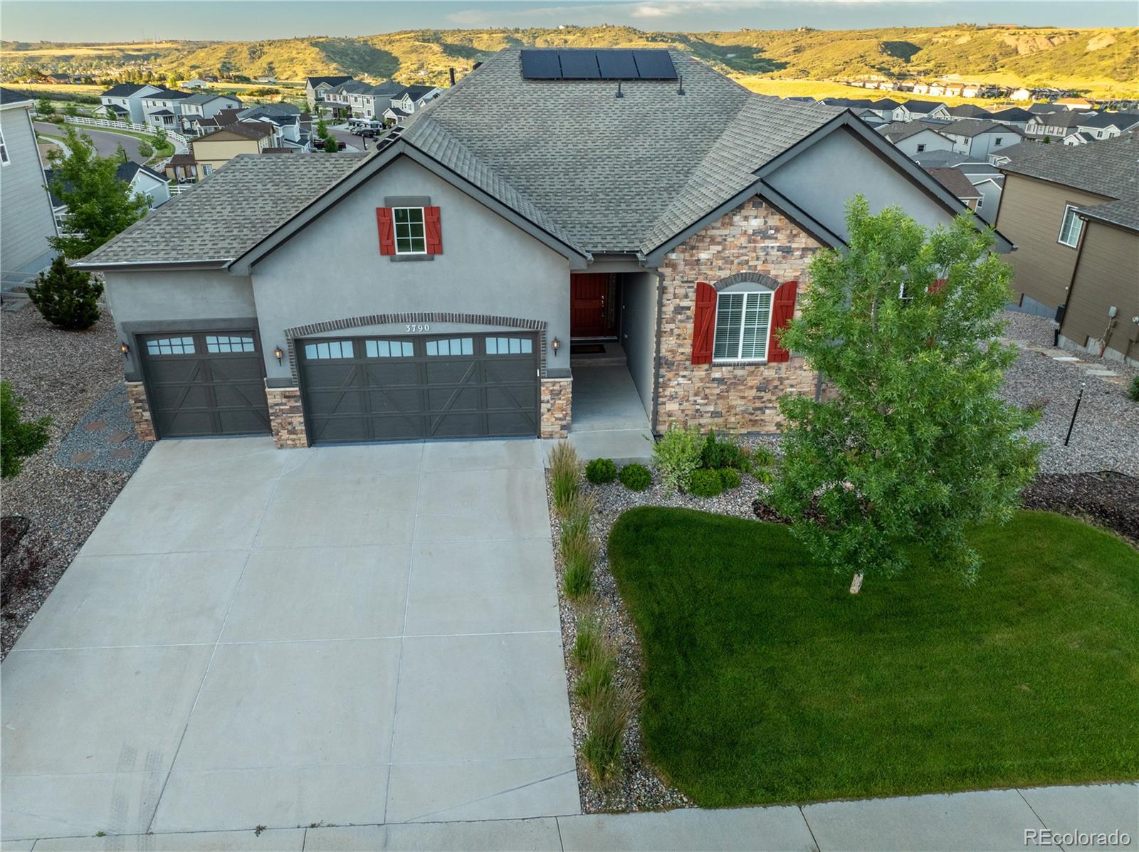 MLS Image #42 for 3790  mighty oaks street,castle rock, Colorado