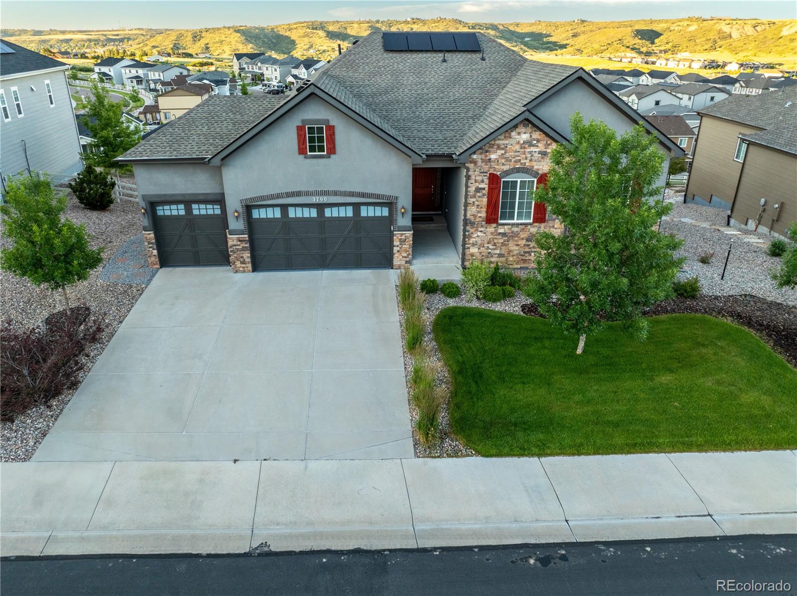 MLS Image #44 for 3790  mighty oaks street,castle rock, Colorado