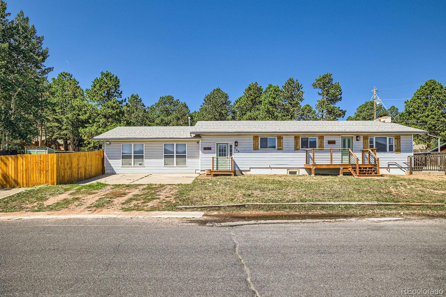 MLS Image #0 for 320 s burdette street,woodland park, Colorado