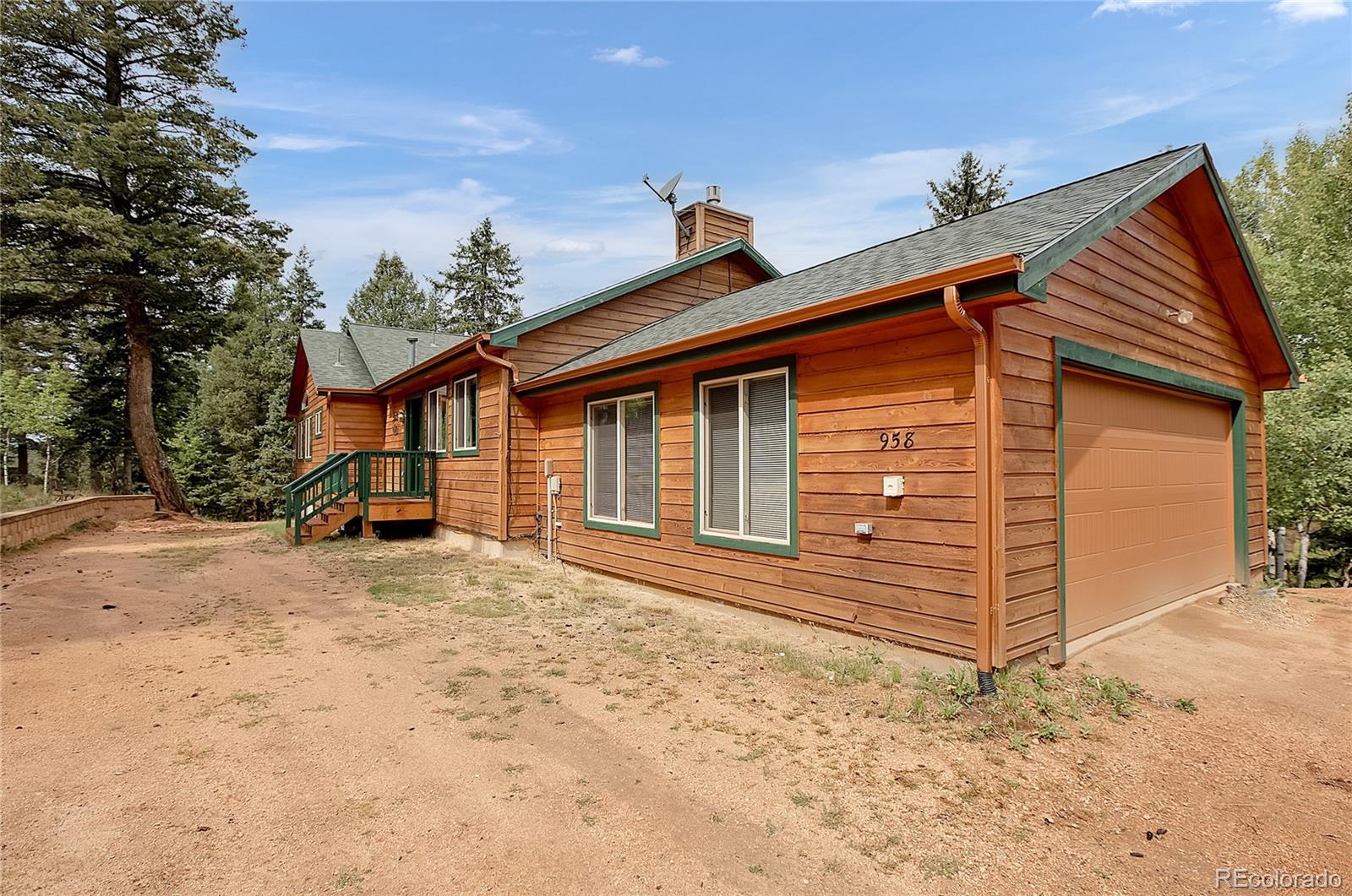 MLS Image #1 for 958  cottonwood lake drive,divide, Colorado