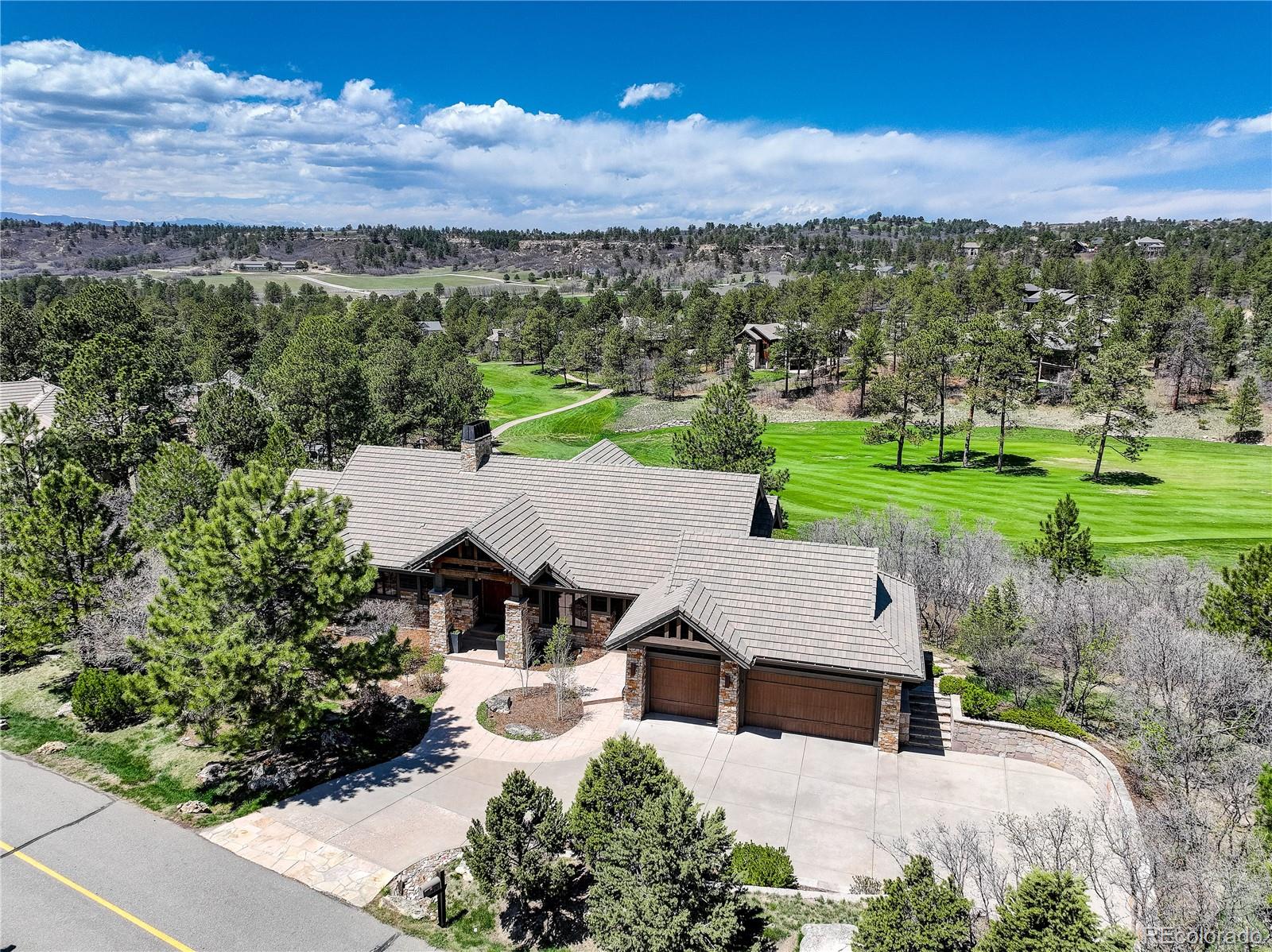 MLS Image #0 for 1078  country club estates drive,castle rock, Colorado