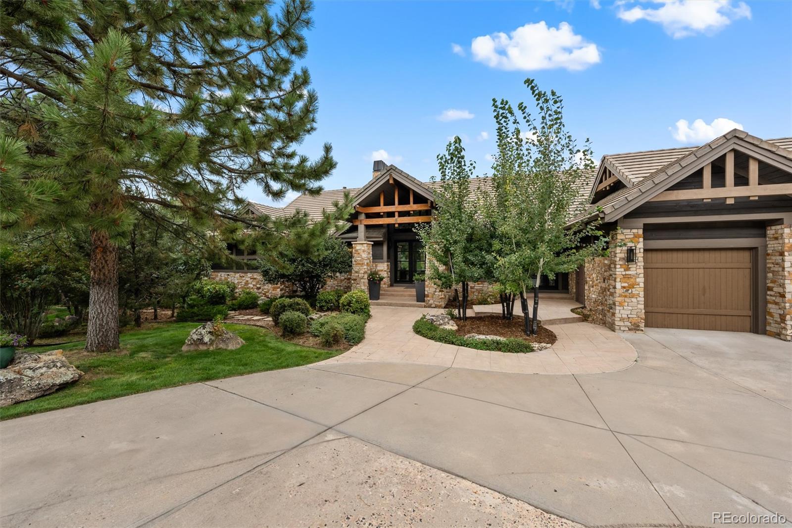 MLS Image #1 for 1078  country club estates drive,castle rock, Colorado