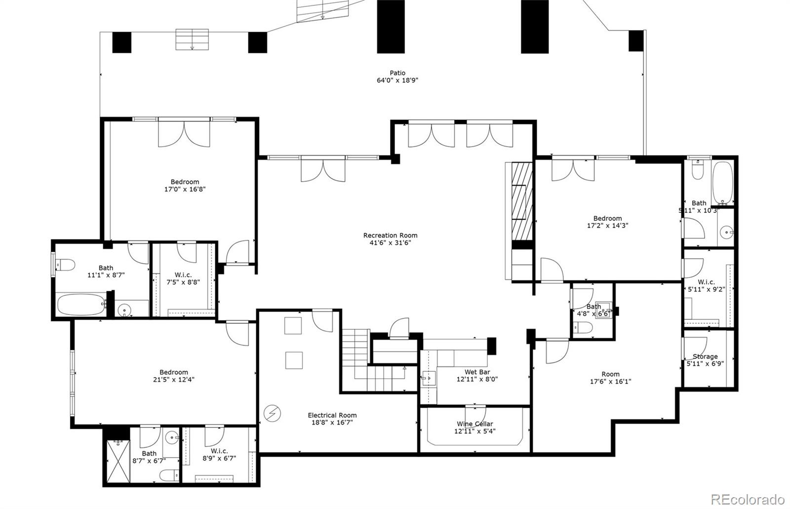 MLS Image #31 for 1078  country club estates drive,castle rock, Colorado