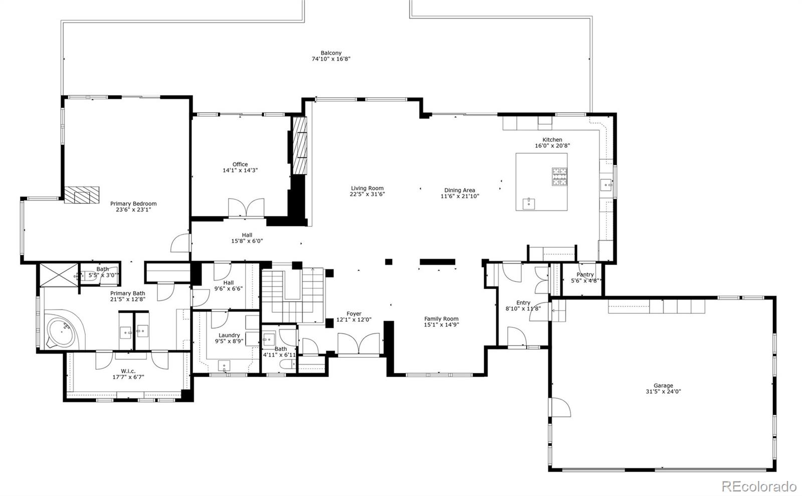 MLS Image #32 for 1078  country club estates drive,castle rock, Colorado