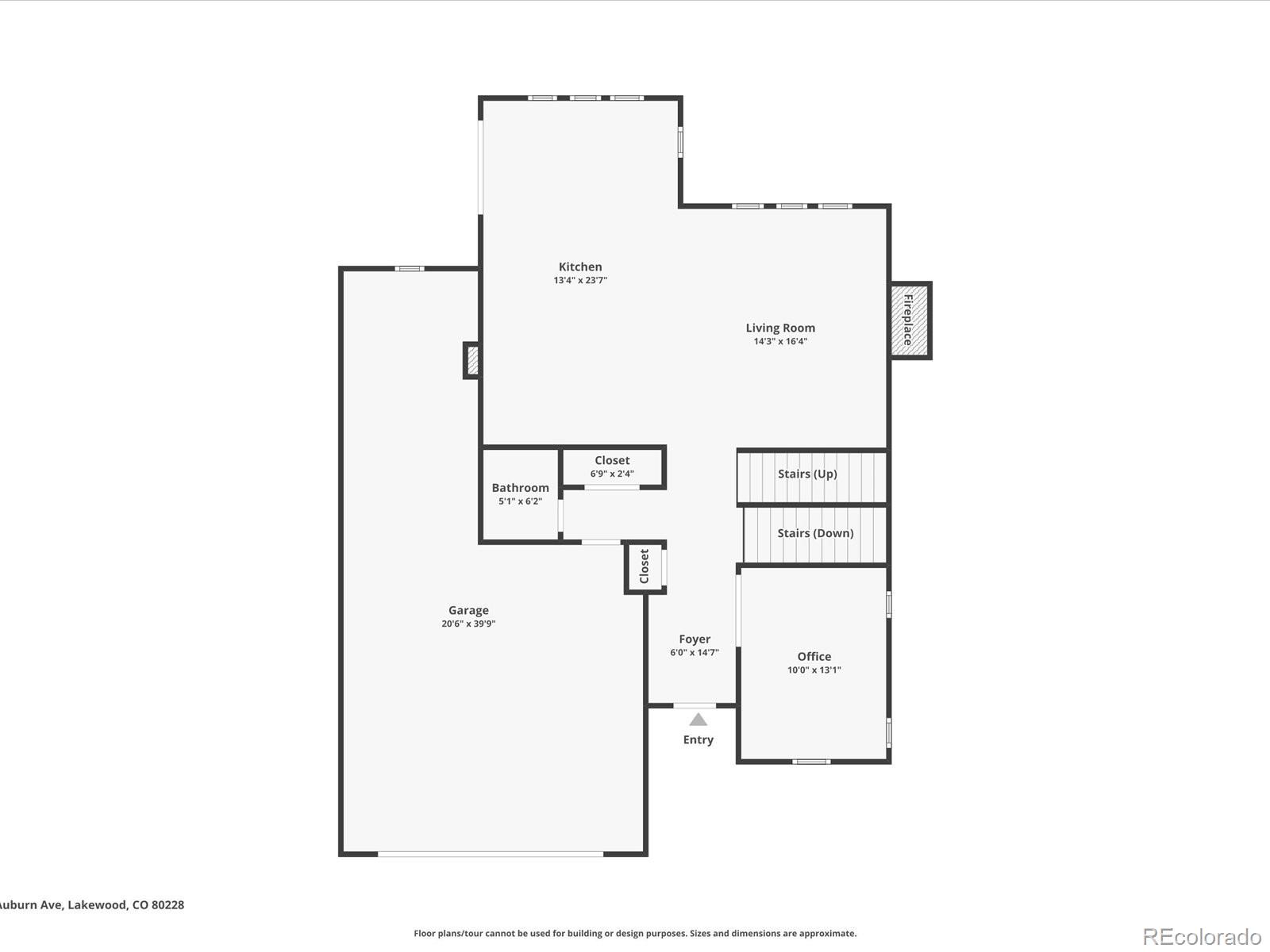 MLS Image #40 for 15518  auburn avenue,lakewood, Colorado