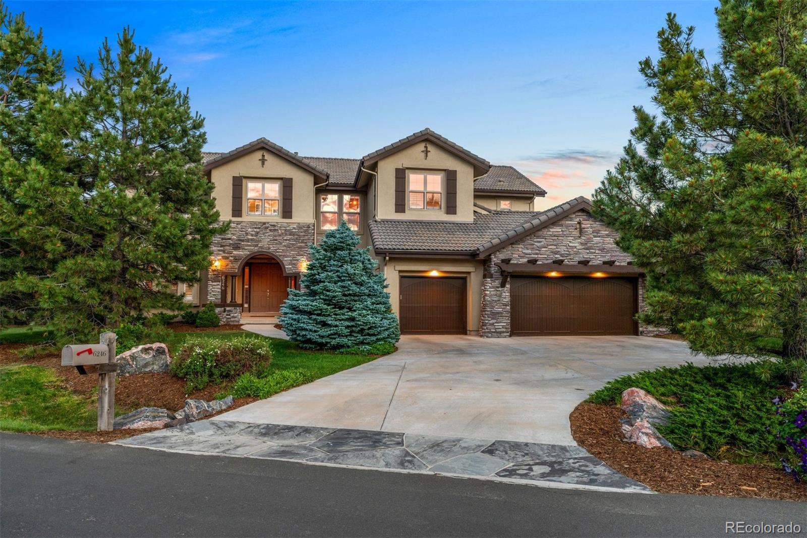 MLS Image #0 for 6246  shavano peak way,castle rock, Colorado