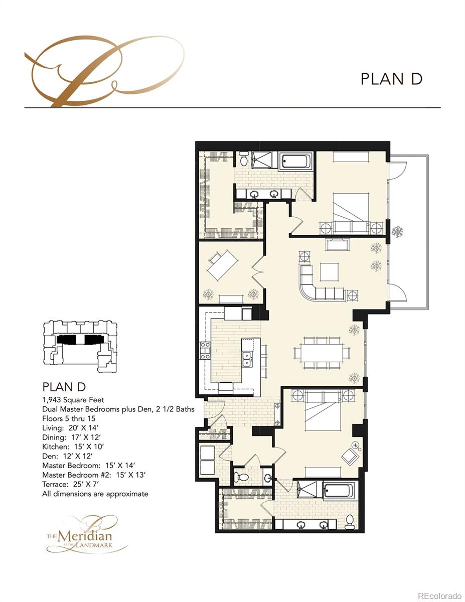 MLS Image #41 for 7600  landmark way 715-2,greenwood village, Colorado