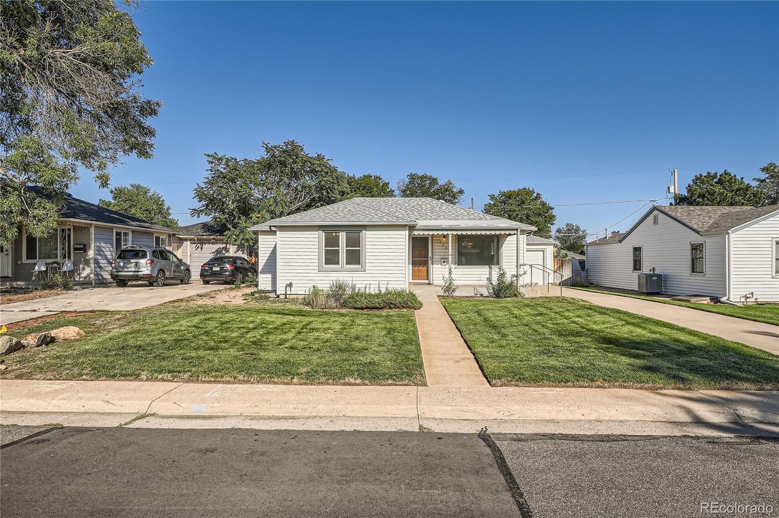 MLS Image #0 for 920 s dale court,denver, Colorado