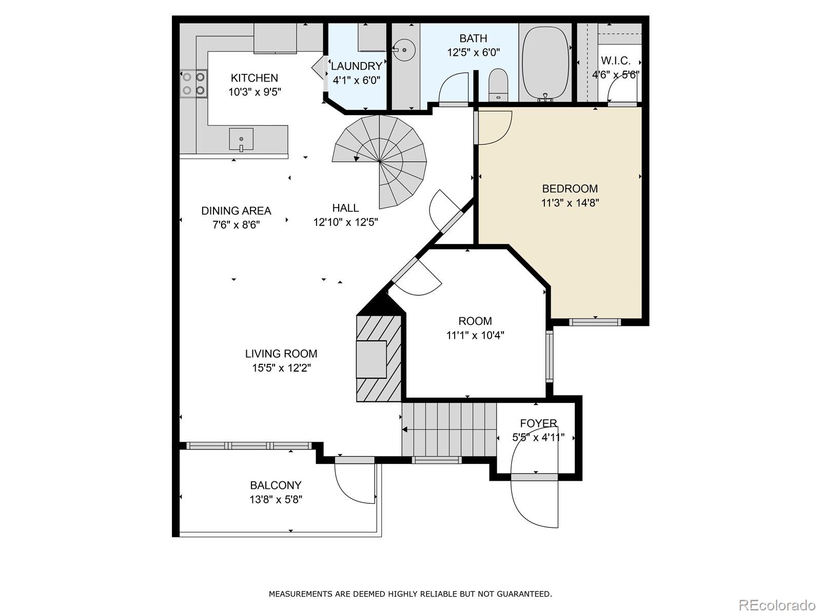 MLS Image #11 for 8707 e florida avenue 806,denver, Colorado