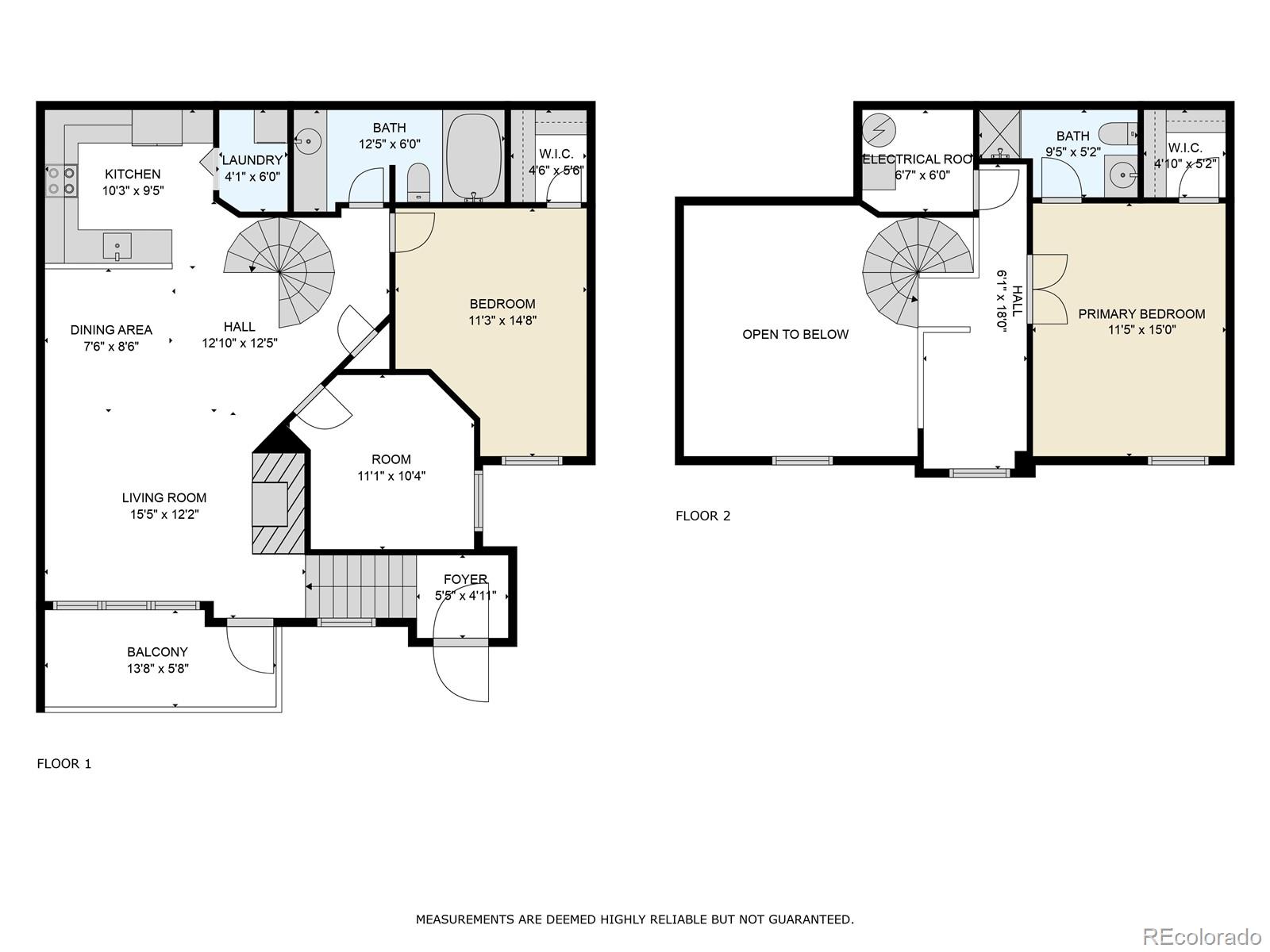 MLS Image #13 for 8707 e florida avenue 806,denver, Colorado