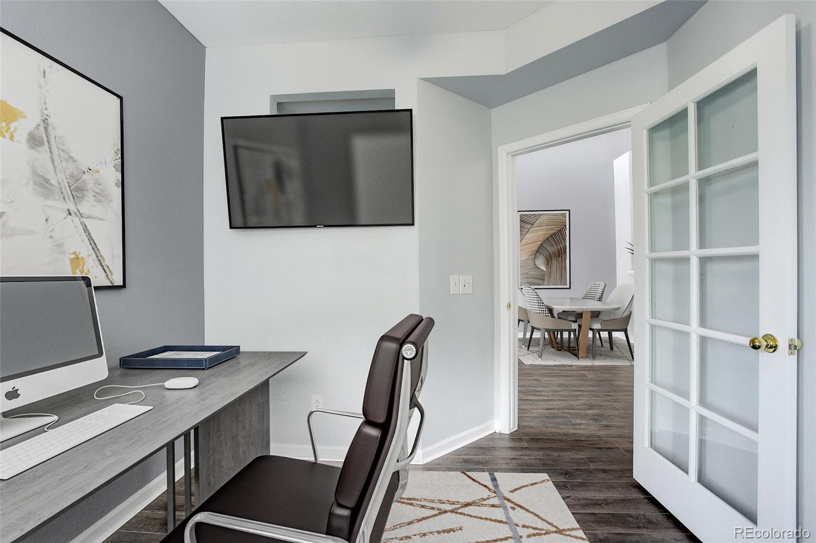 MLS Image #5 for 8707 e florida avenue 806,denver, Colorado