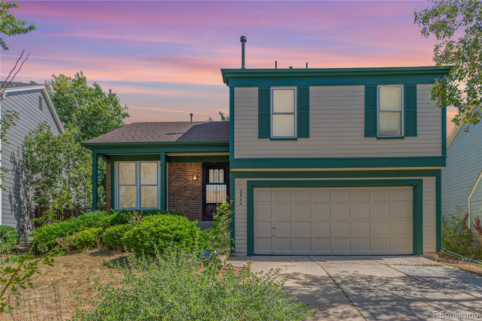 MLS Image #0 for 2864 s gibralter street,aurora, Colorado