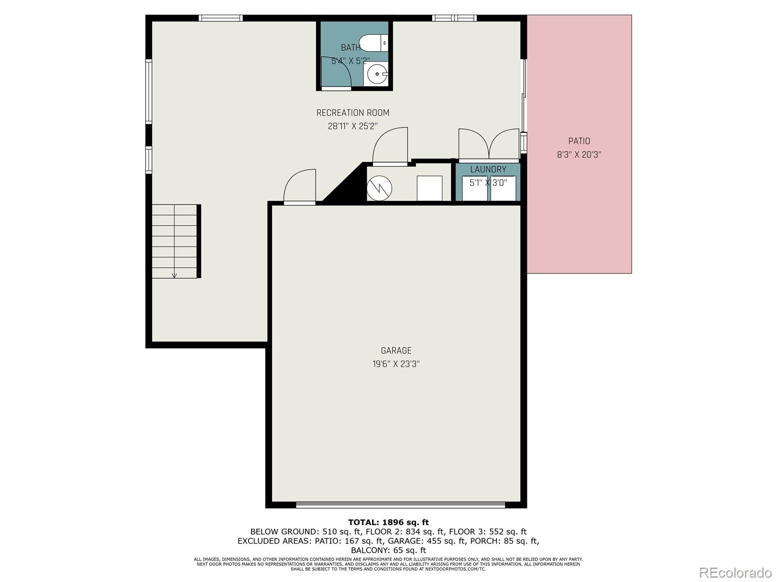 MLS Image #34 for 18392 e 100th place,commerce city, Colorado