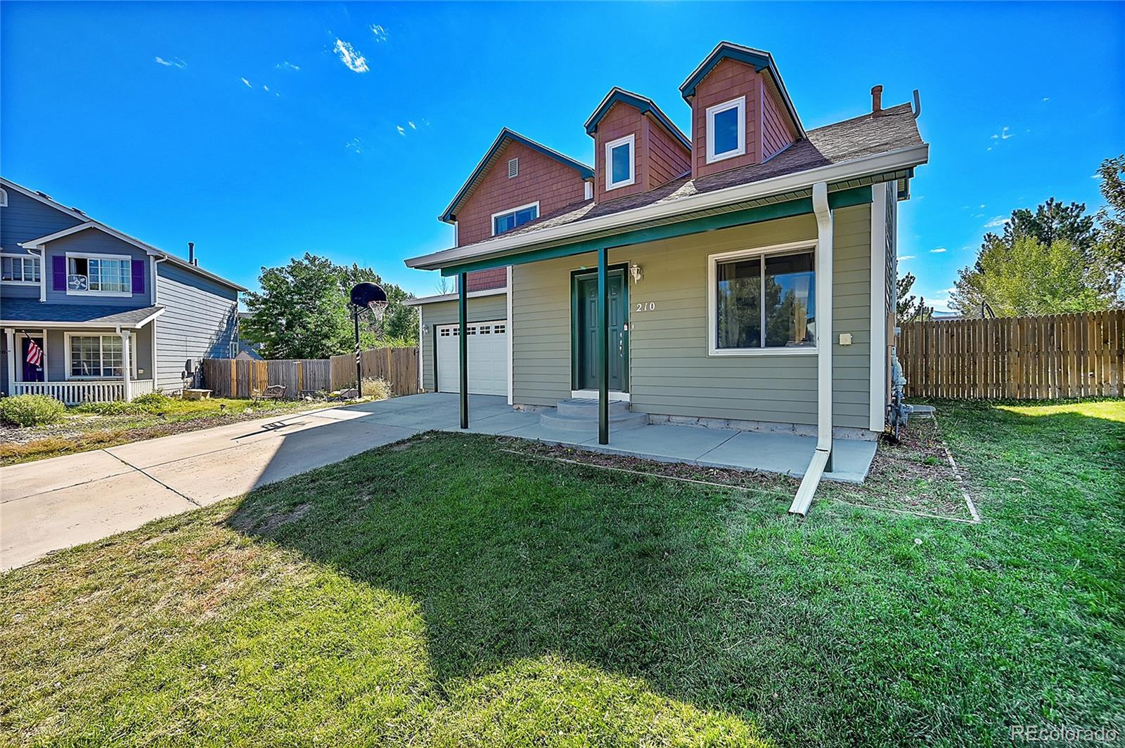 MLS Image #3 for 210  logan street,elizabeth, Colorado