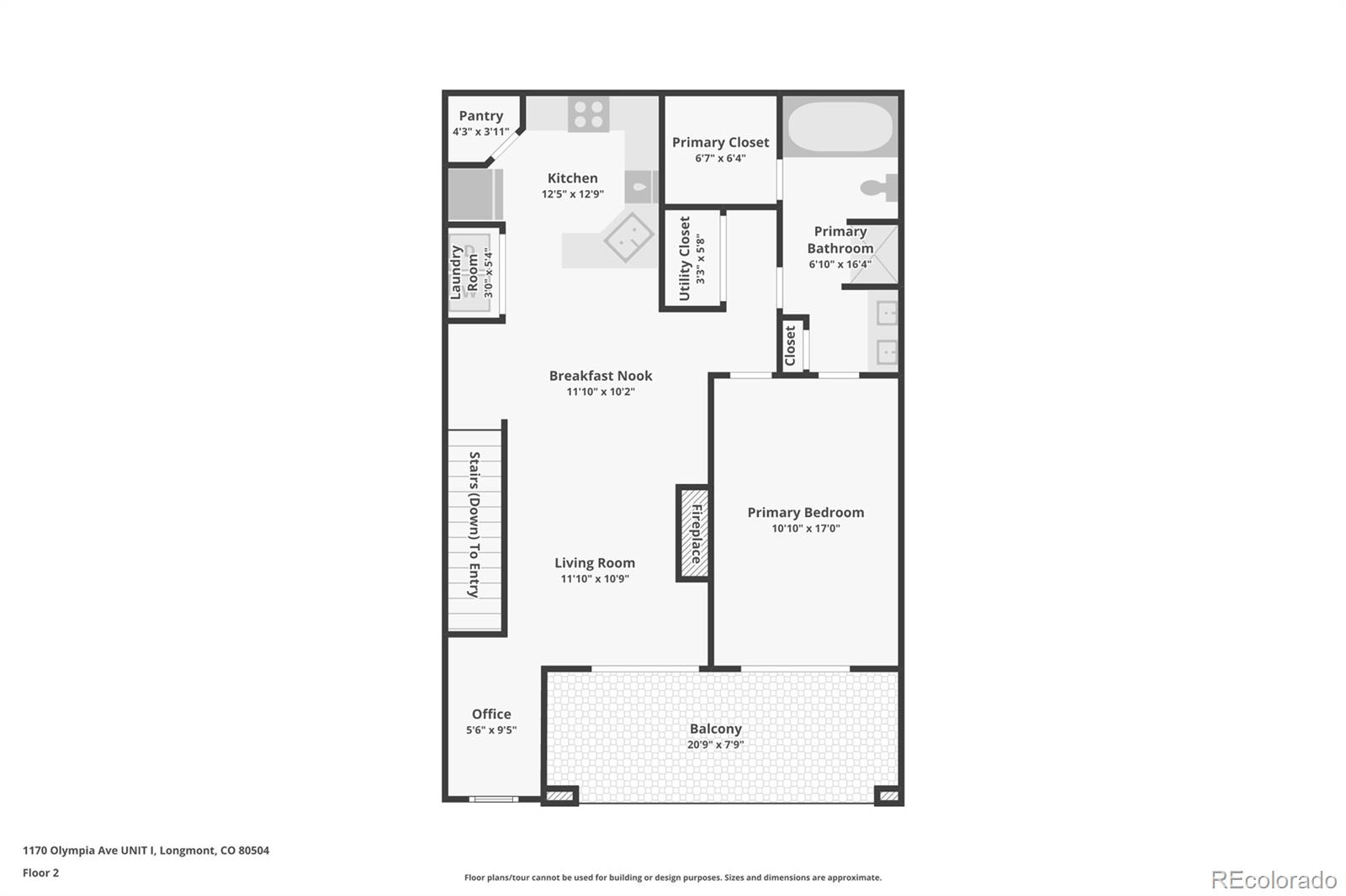 MLS Image #37 for 1170  olympia avenue,longmont, Colorado