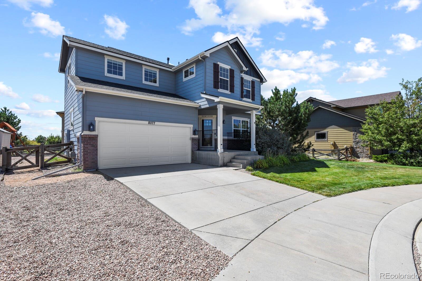 CMA Image for 8077  Fallgold CT ,Colorado Springs, Colorado