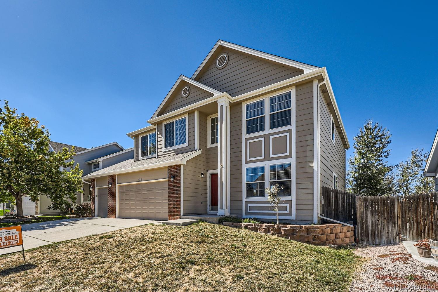 CMA Image for 513  Hampstead Avenue,Castle Rock, Colorado