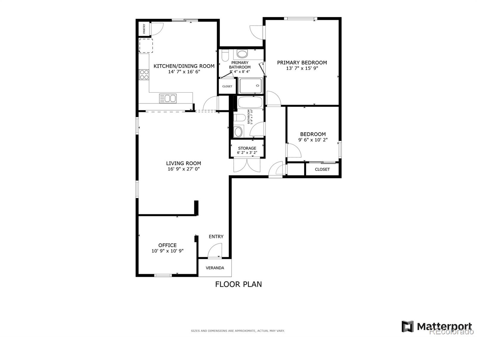 MLS Image #25 for 5526  lewiston street,denver, Colorado