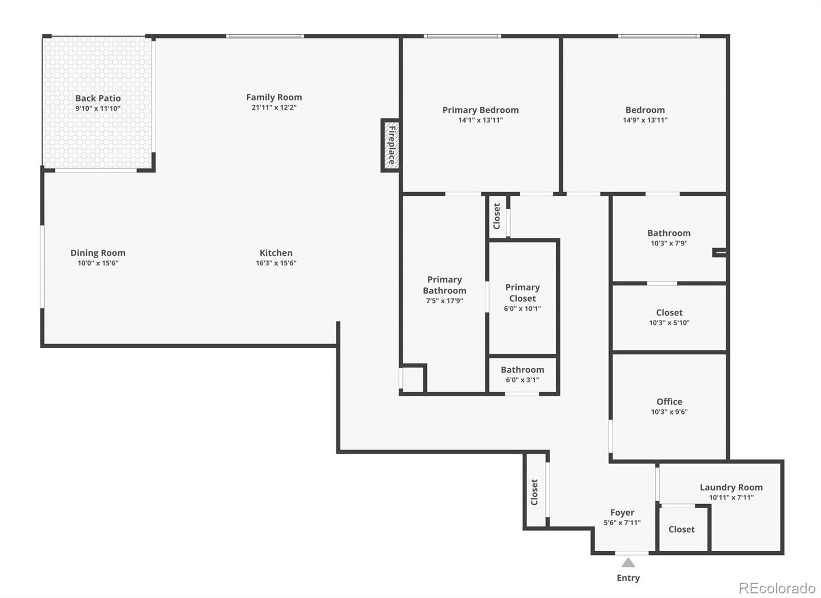 MLS Image #39 for 221 e mountain avenue,fort collins, Colorado