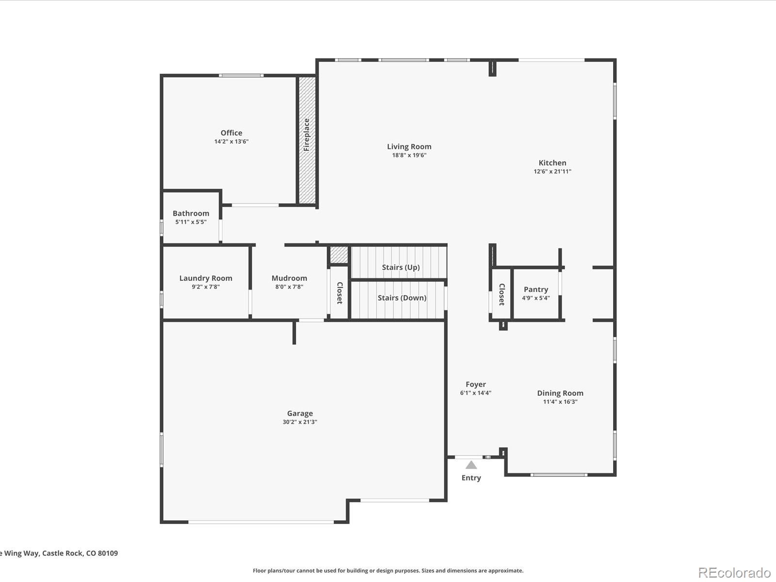 MLS Image #4 for 2957  eagle wing way,castle rock, Colorado