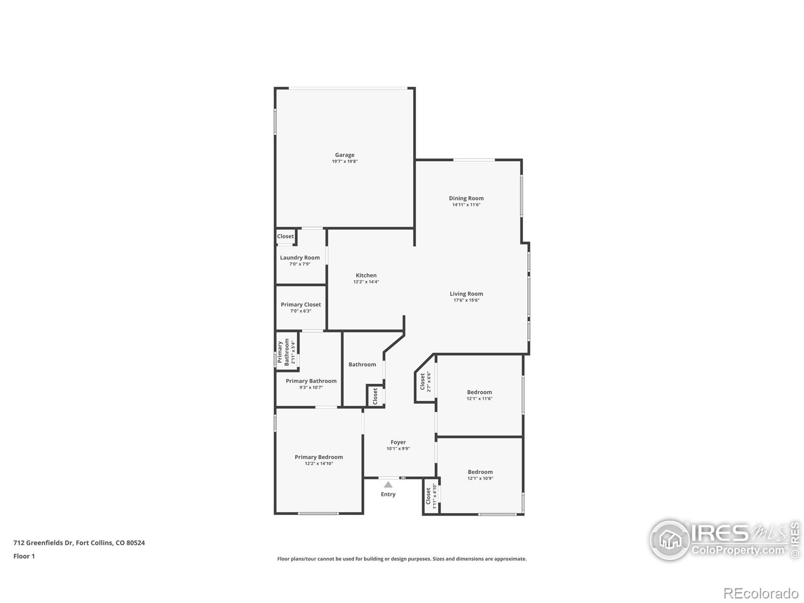 MLS Image #15 for 712  greenfields drive,fort collins, Colorado