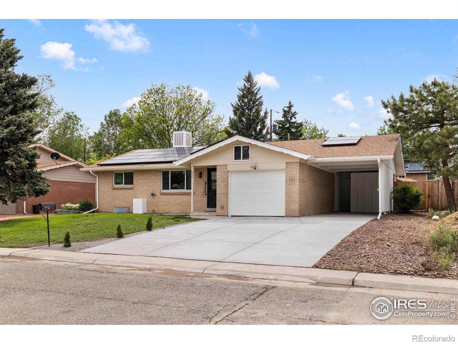 MLS Image #1 for 5329  flower circle,arvada, Colorado