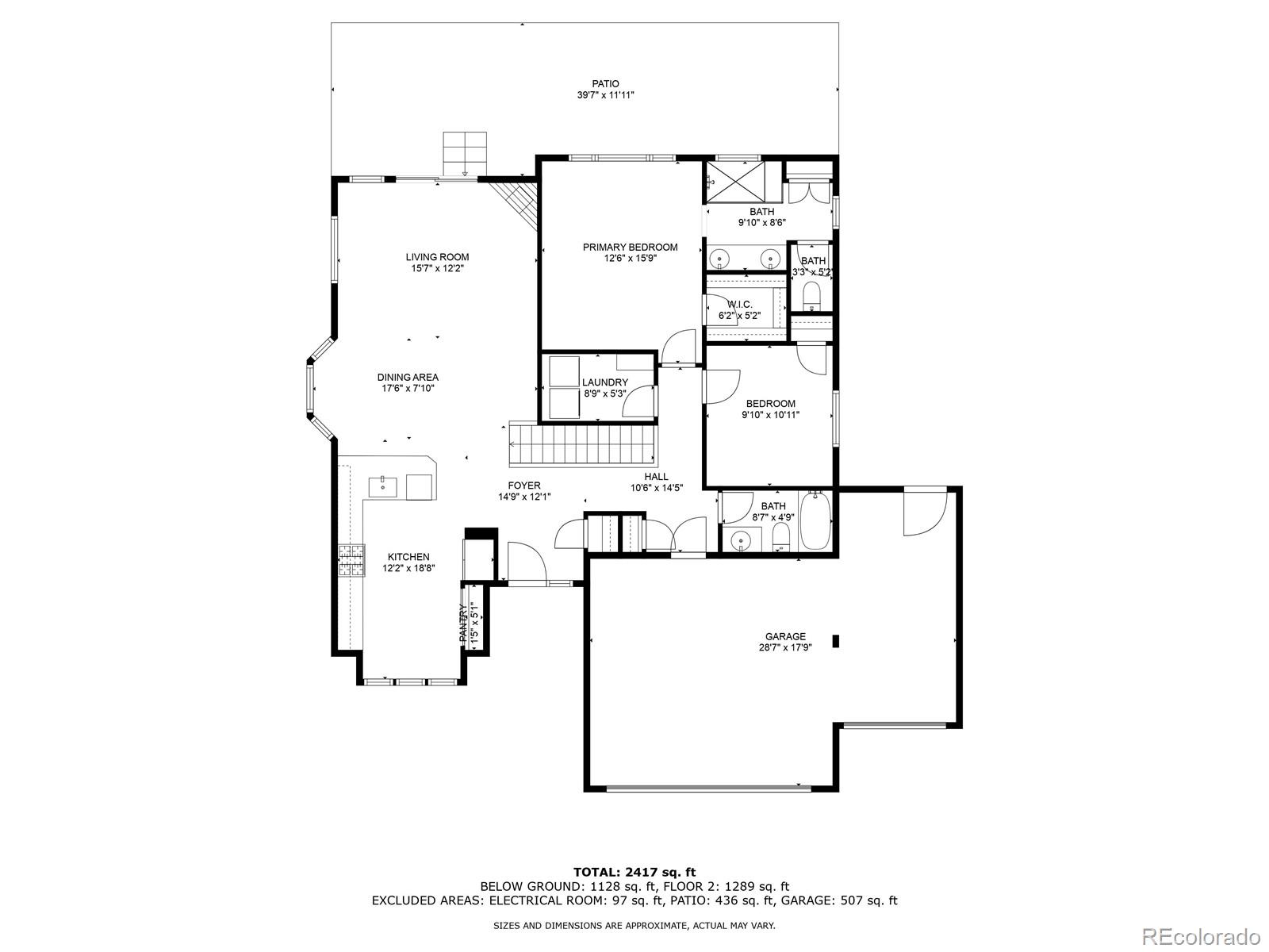 MLS Image #48 for 1046  rambling oak drive,monument, Colorado