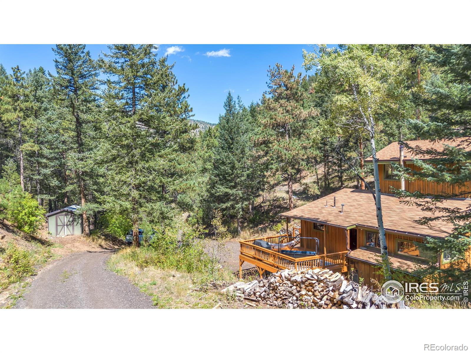 MLS Image #26 for 266  glendale gulch road,jamestown, Colorado